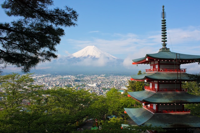 Vista de Tokio